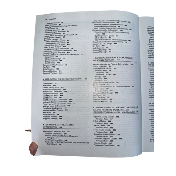 Understanding Abnormal Child Psychology Vicky Phares 3rd Edition DSM-5 - Picture 5 of 9